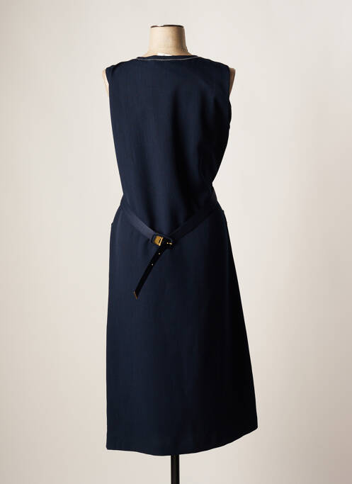 Robe mi-longue bleu GEVANA pour femme