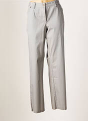 Pantalon droit gris JAC JAC pour femme seconde vue