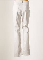 Pantalon slim beige TBS pour femme seconde vue