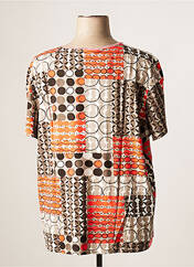 T-shirt orange GEVANA pour femme seconde vue