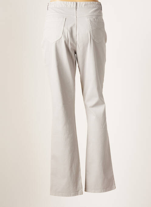 Pantalon slim gris TBS pour femme