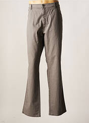 Pantalon droit gris WRANGLER pour homme seconde vue