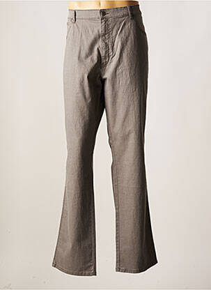 Pantalon droit gris WRANGLER pour homme