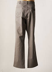 Pantalon droit gris WRANGLER pour homme seconde vue