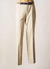 Pantalon slim beige GS CLUB pour homme seconde vue