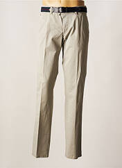 Pantalon slim beige MODEXAL pour homme seconde vue