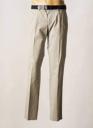 Pantalon slim beige MODEXAL pour homme