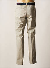 Pantalon slim beige MODEXAL pour homme seconde vue