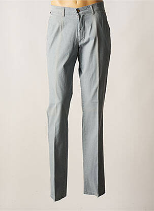 Pantalon slim gris GS CLUB pour homme