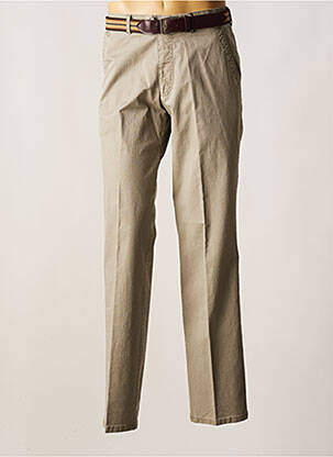 Pantalon slim gris MODEXAL pour homme