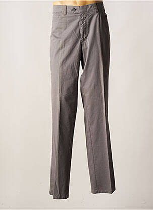 Pantalon slim gris MODEXAL pour homme