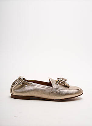 Mocassins matière lisse talon plat jusqu'à 3cm beige ADIGE femme