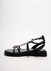 Sandales/Nu pieds noir ADIGE pour femme seconde vue