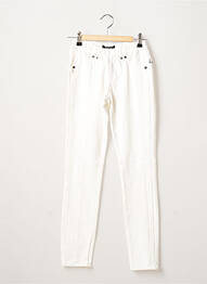 Jegging stretch blanc LEGZSKIN femme