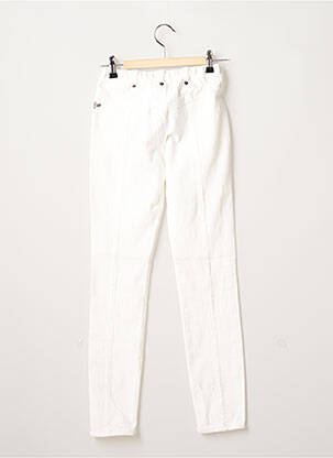 Jegging stretch blanc LEGZSKIN femme