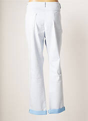 Pantalon droit bleu SAINT JAMES pour femme seconde vue