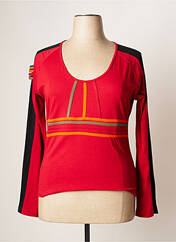 T-shirt rouge COLINE pour femme seconde vue
