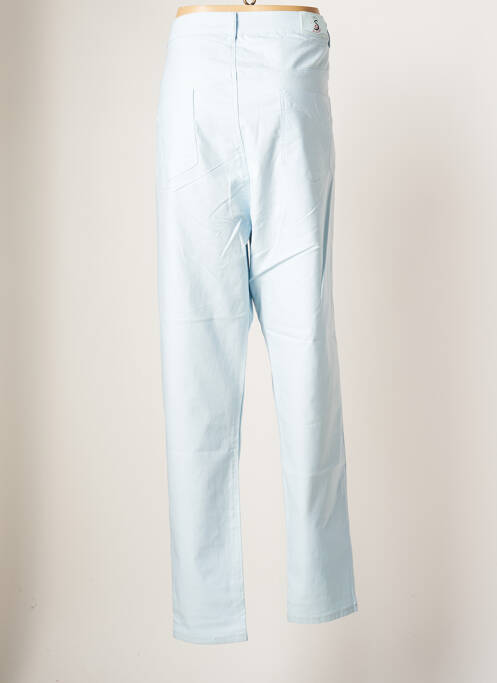 Pantalon slim bleu S.QUISE pour femme