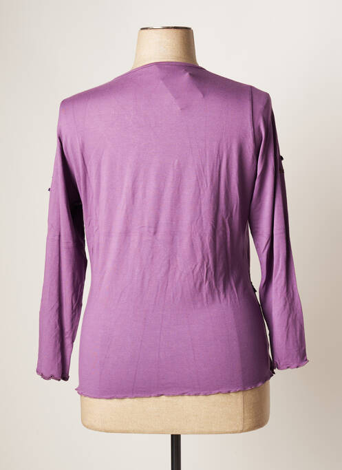 Top violet JEAN GABRIEL pour femme