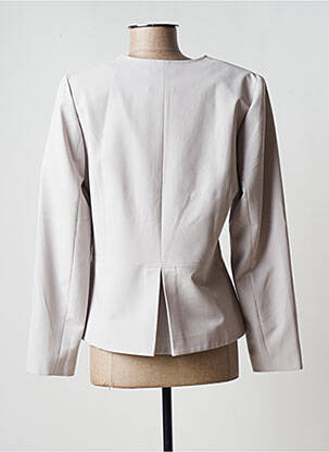 Veste chic poches gris FRANCOISE DE FRANCE femme