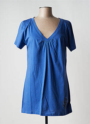 T-shirt bleu EPICEA pour femme