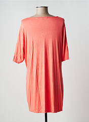 T-shirt orange ONE O ONE pour femme seconde vue