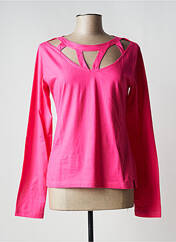 T-shirt rose PYGMEES pour femme seconde vue