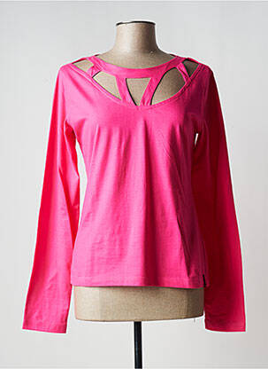T-shirt rose PYGMEES pour femme
