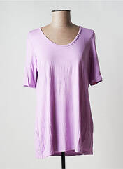 T-shirt violet ONE O ONE pour femme seconde vue