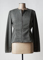 Veste casual gris BAMBOO'S pour femme seconde vue