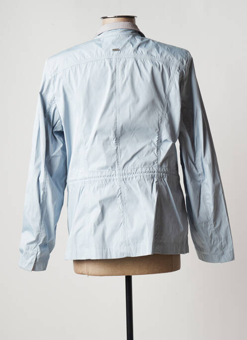 Coupe-vent bleu ROFA FASHION GROUP pour femme