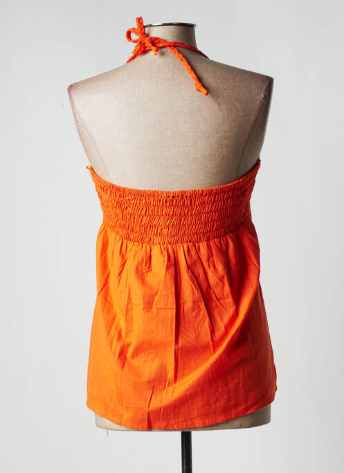 Top orange PRINCESSE NOMADE pour femme