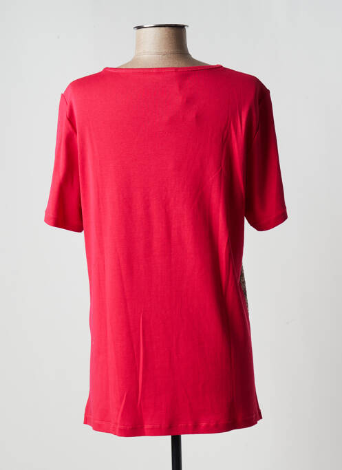 T-shirt rouge BAGORAZ pour femme
