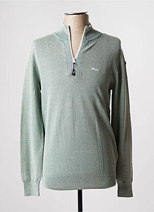 Pull vert N.Z.A NEW ZEALAND pour homme