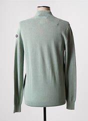 Pull vert N.Z.A NEW ZEALAND pour homme seconde vue