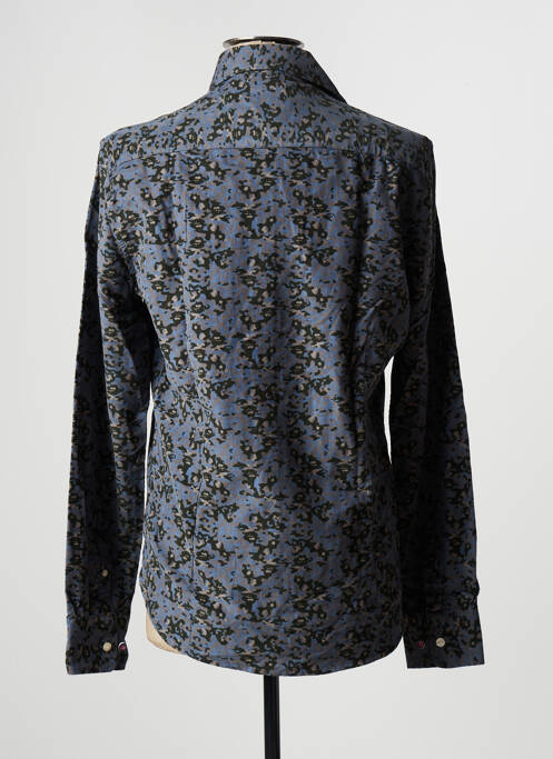 Chemise manches longues gris N.Z.A NEW ZEALAND homme