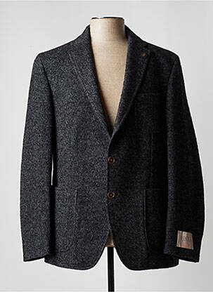 Veste casual fermeture boutonnée sur le devant gris DIGEL homme