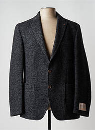 Veste casual fermeture boutonnée sur le devant gris DIGEL homme