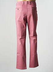 Pantalon chino rose LCDN pour homme seconde vue
