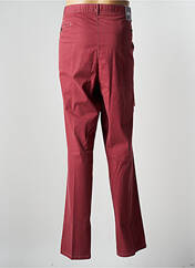 Pantalon chino rouge MEYER pour homme seconde vue