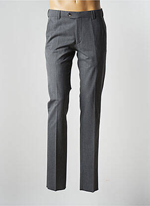 Pantalon droit gris MEYER pour homme