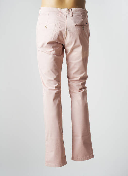 Pantalon chino rose LCDN pour femme