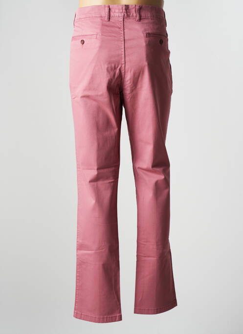 Pantalon chino rose LCDN pour homme