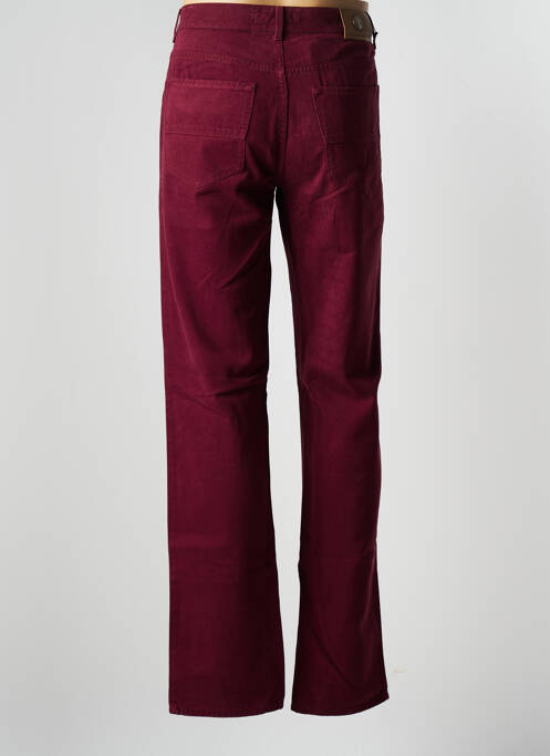 Pantalon droit rouge TRUSSARDI JEANS pour homme