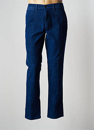 Pantalon droit bleu LCDN pour homme