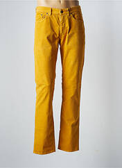 Pantalon droit jaune GANT pour homme seconde vue