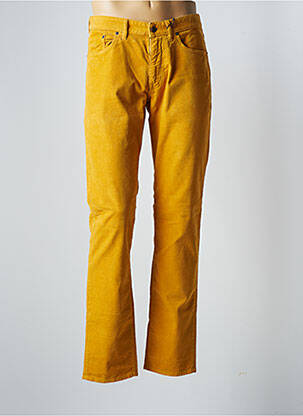 Pantalon droit jaune GANT pour homme
