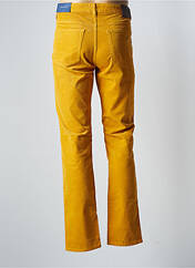Pantalon droit jaune GANT pour homme seconde vue