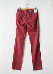 Pantalon droit rouge MEYER pour homme seconde vue