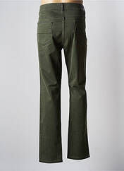 Pantalon droit vert LCDN pour homme seconde vue